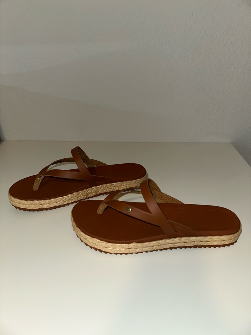 Reef Women's Brown Slide Sandals - Picture 3 of 4